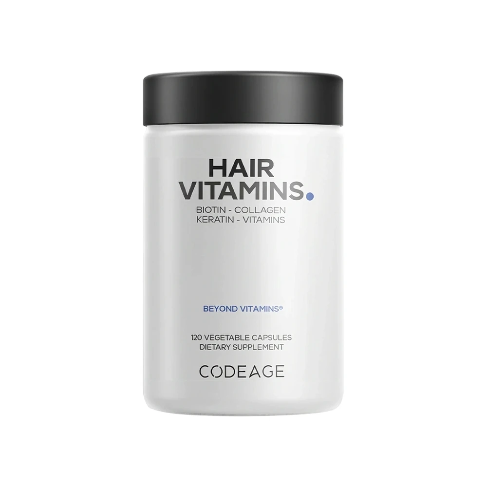 Codeage Hair Vitamins+ - Hộp 120 viên nang thực vật chính hãng nhập khẩu | BLG