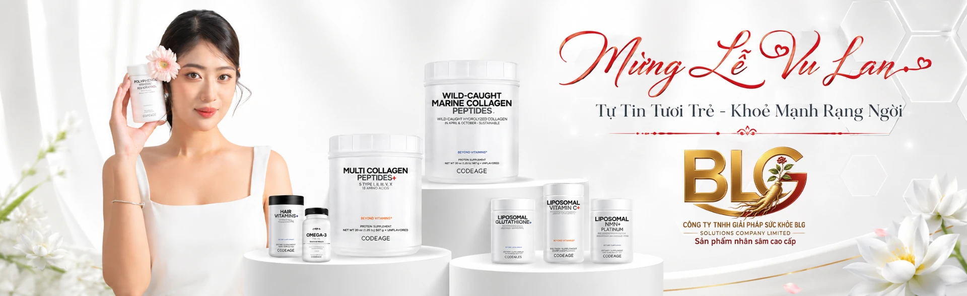 Collagen Codeage Mỹ chính hãng tại BLG