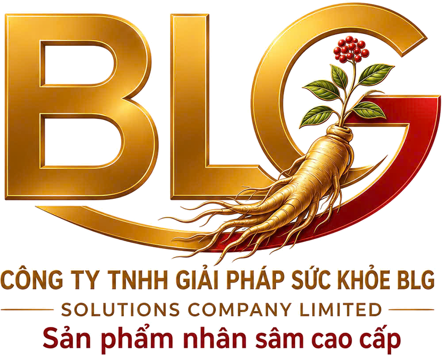 Logo Công ty TNHH Giải pháp Sức khỏe BLG - sản phẩm nhân sâm cao cấp